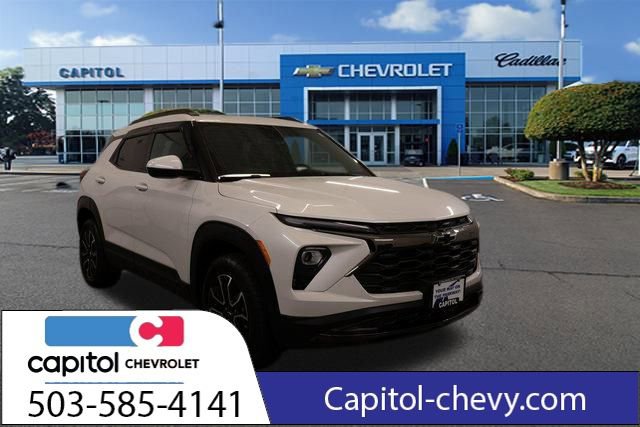 Used 2025 Chevrolet TrailBlazer ACTIV w/ Convenience Package image 1