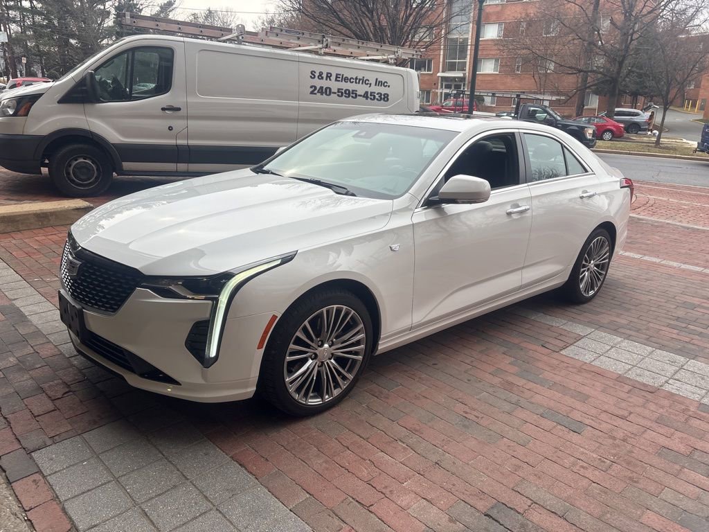 Used 2020 Cadillac CT4 Premium Luxury image 7
