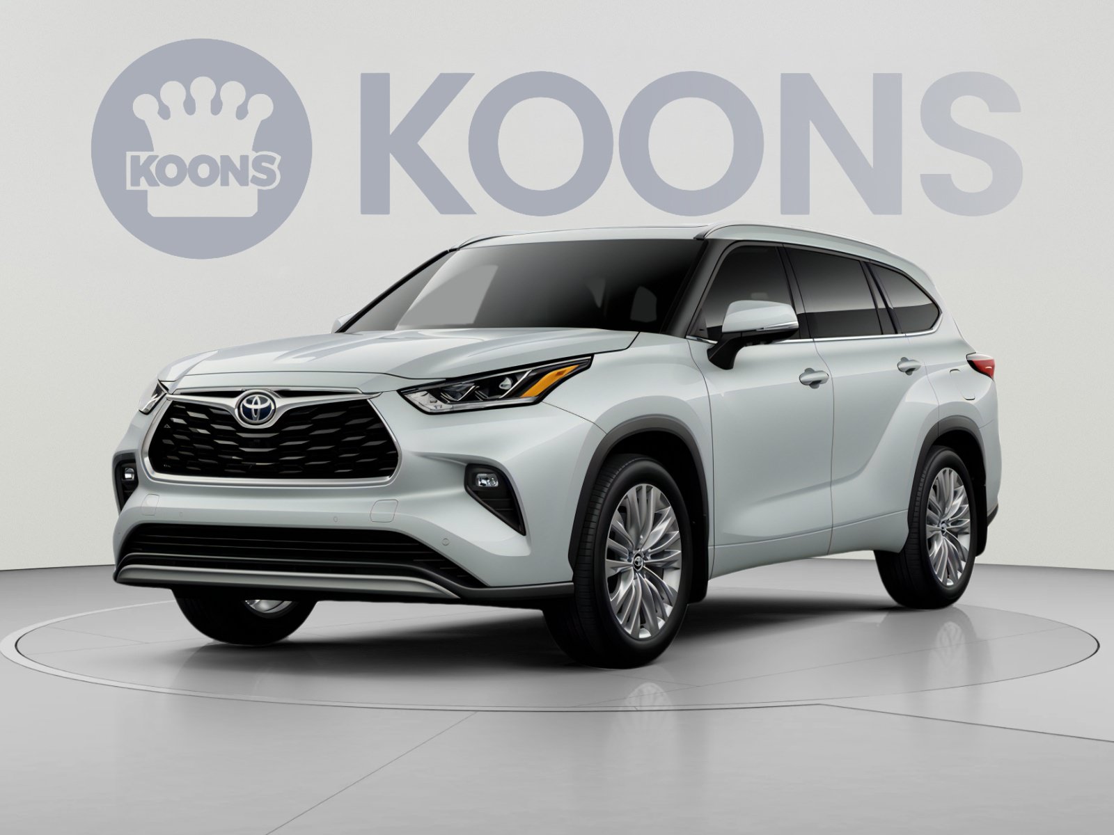 New 2026 Toyota Highlander Platinum