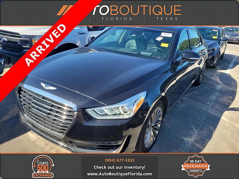 Used 2018 Genesis G90 5.0 Ultimate
