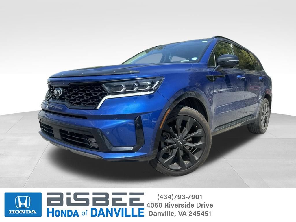 Used 2021 Kia Sorento SX FWD image 1