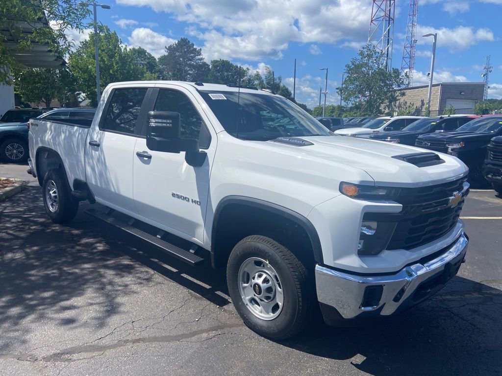 New 2025 Chevrolet Silverado 2500 W/T w/ WT Convenience Package