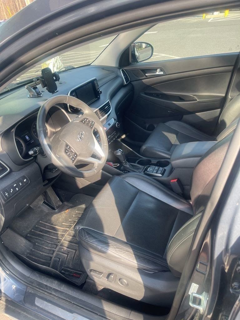 Used 2021 Hyundai Tucson Limited w/ Cargo Package image 9