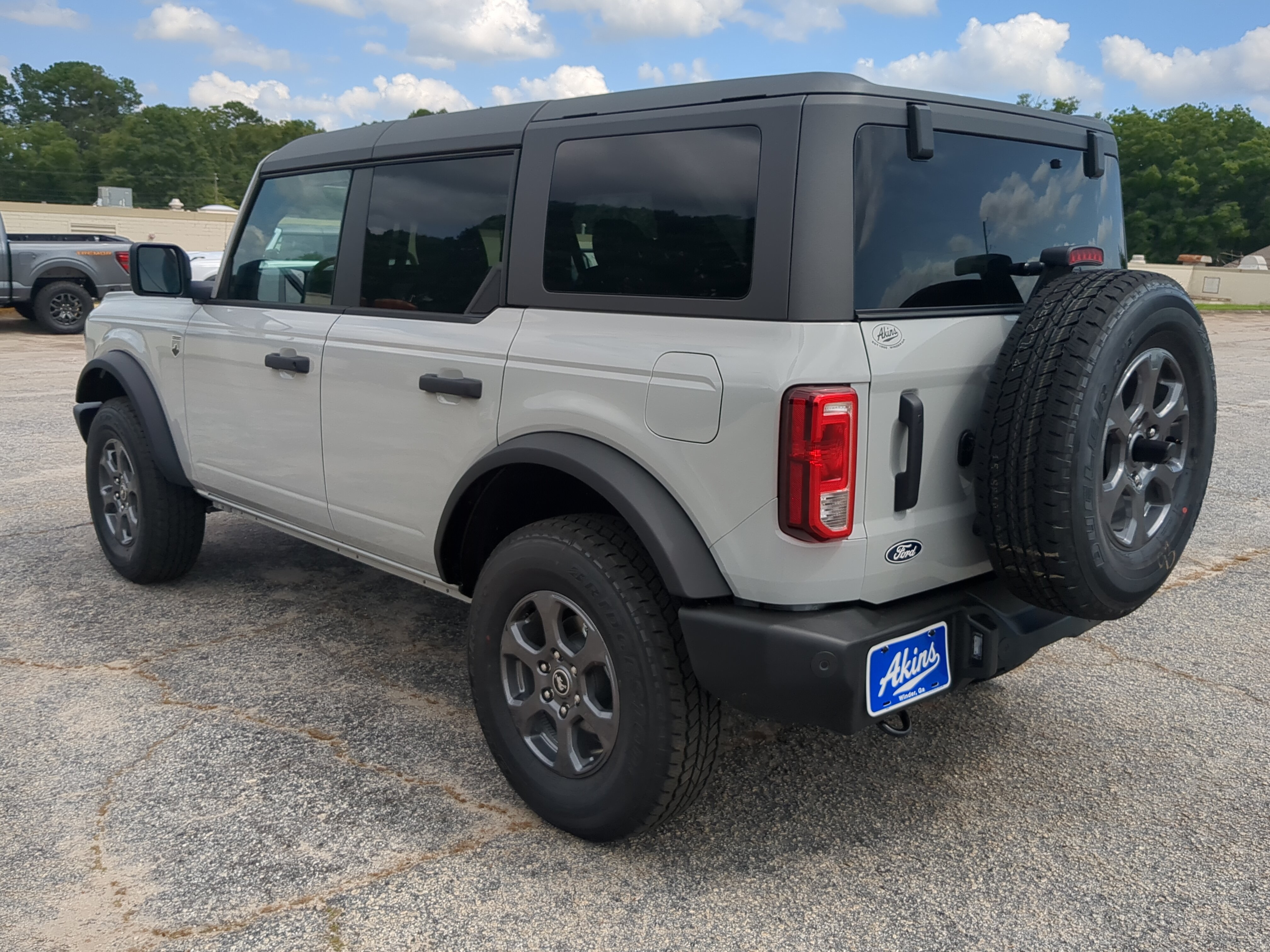 New 2026 Ford Bronco Big Bend AWD/4WD image 5