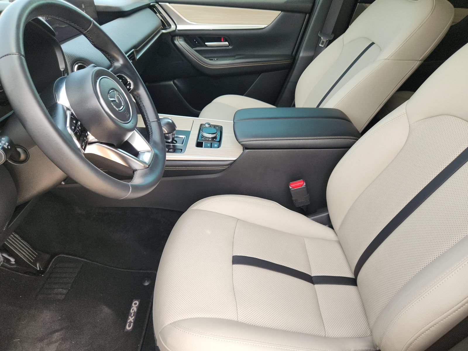 Used 2025 MAZDA CX-90 Plug-In Hybrid w/Premium Sport AWD/4WD image 15