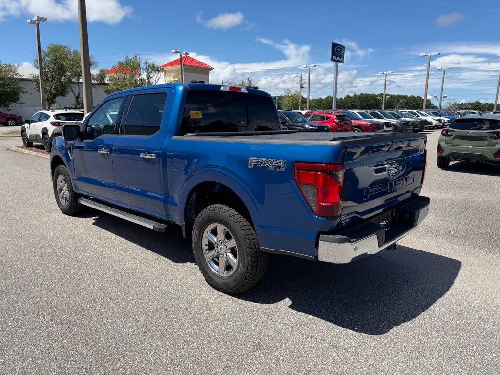 Used 2024 Ford F150 XLT w/ Equipment Group 302A MID AWD/4WD image 7