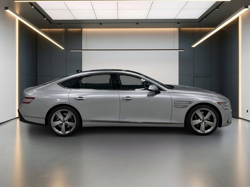 Certified 2026 Genesis G80 3.5T Sport Prestige AWD/4WD image 7