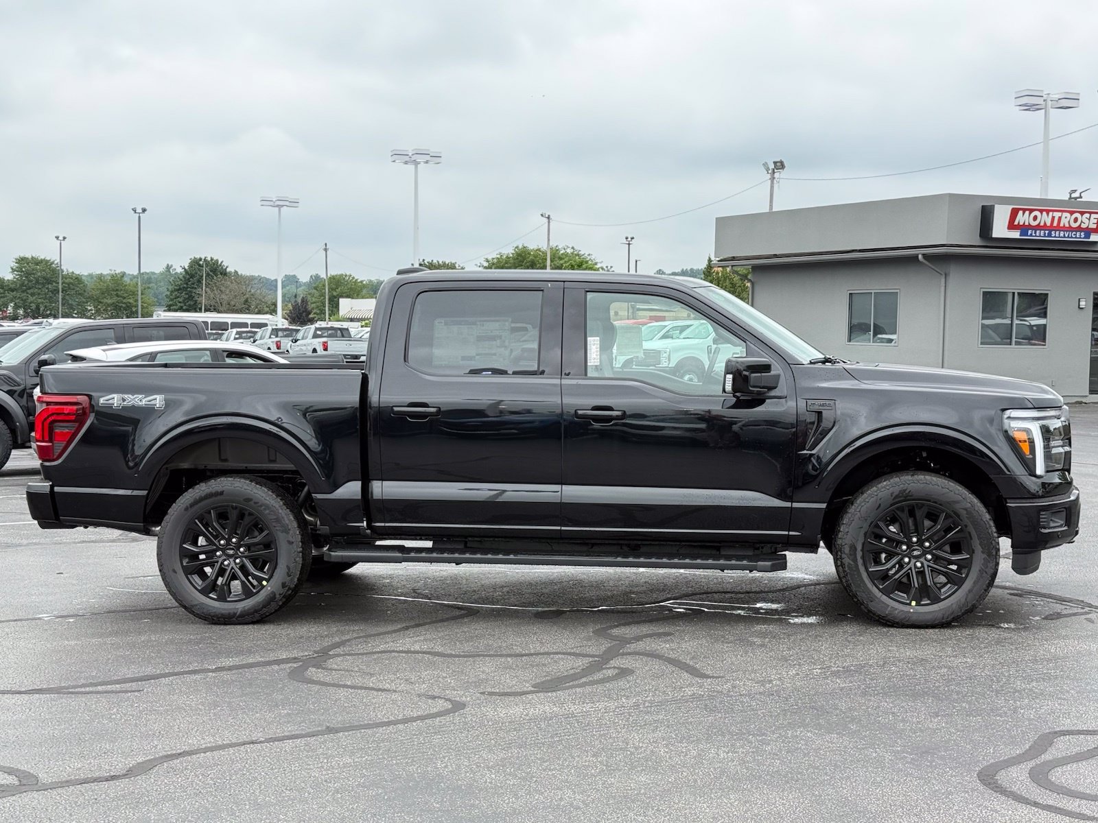 New 2026 Ford F150 Lariat w/ Equipment Group 502A High AWD/4WD image 6