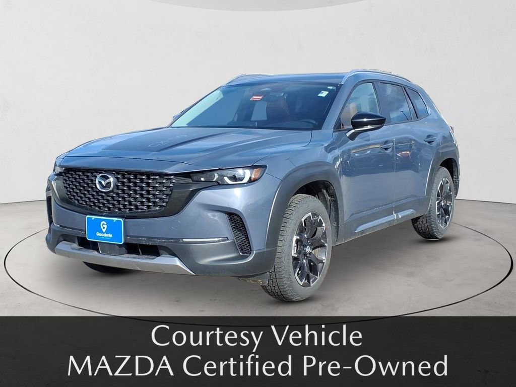 Certified 2025 MAZDA CX-50 Meridian Edition