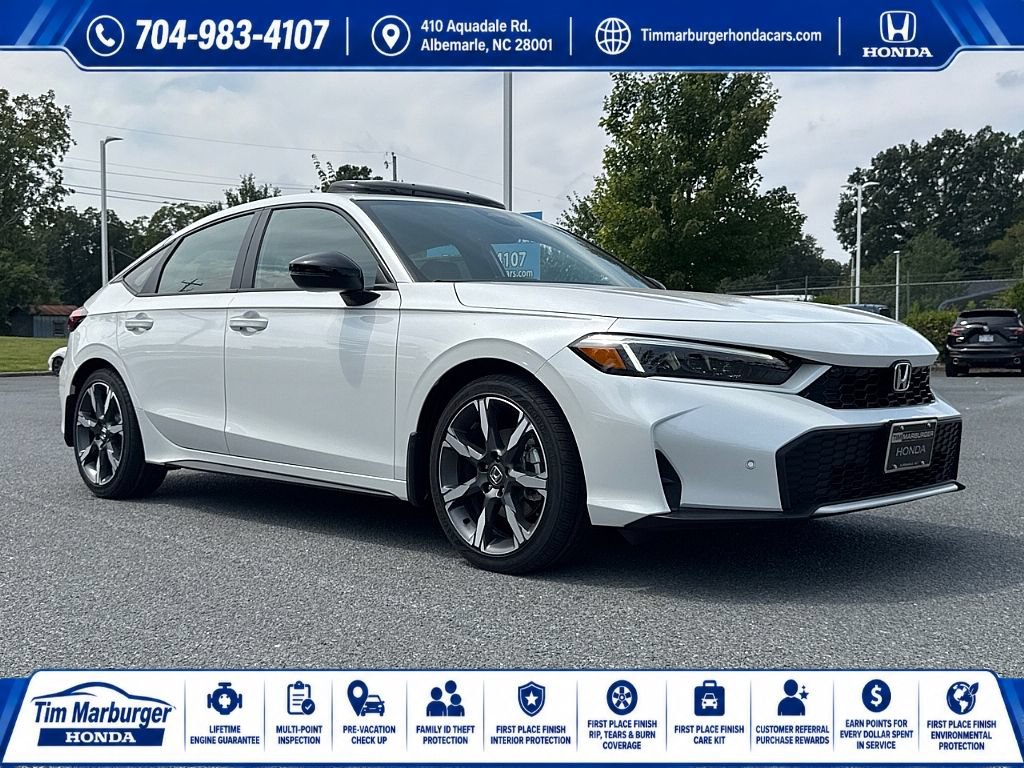 New 2026 Honda Civic Sport Touring