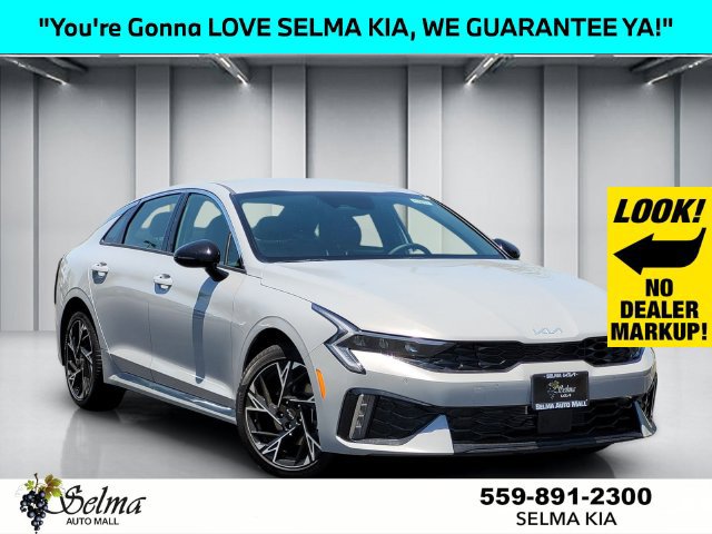 New 2026 Kia K5 GT-Line w/ GT-Line Red Interior Package FWD image 1