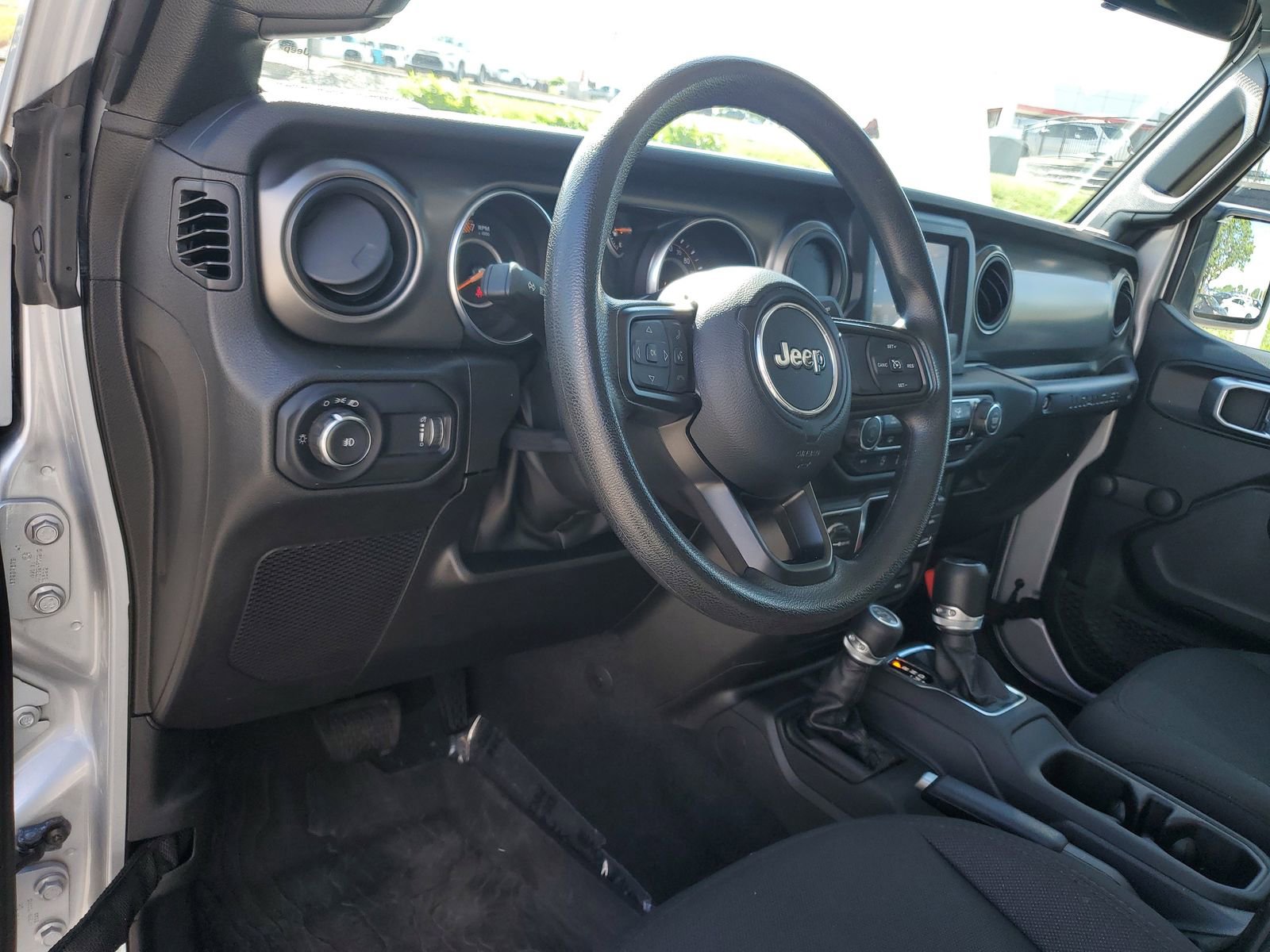 Used 2023 Jeep Wrangler Unlimited Sport AWD/4WD image 17