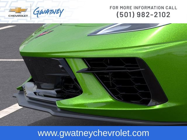 New 2026 Chevrolet Corvette Stingray Preferred Cpe w/ Z51 Performance Package RWD image 13