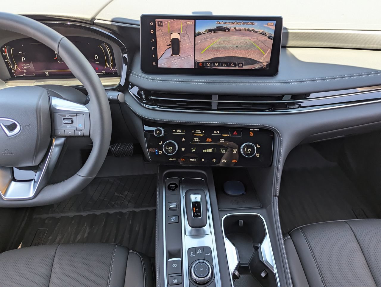 Certified 2027 INFINITI QX60 Sport w/ Dark Cargo Package AWD/4WD image 23