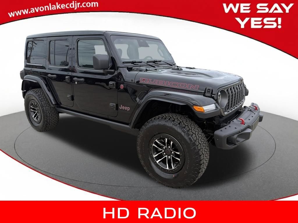 New 2026 Jeep Wrangler Unlimited Rubicon image 8