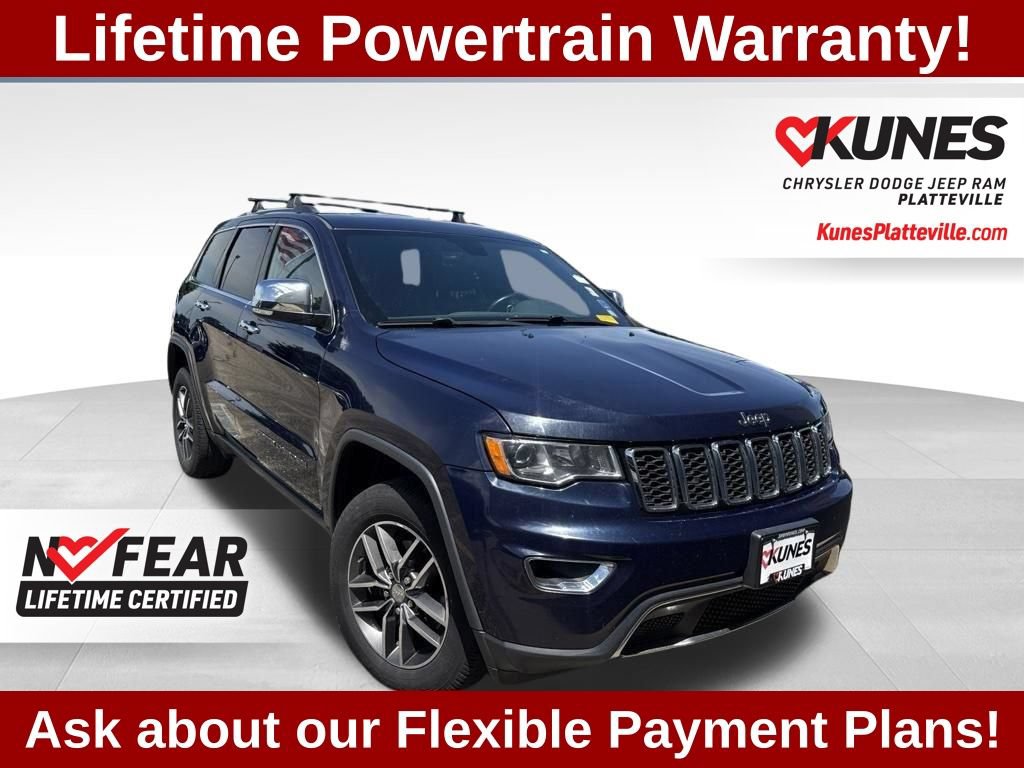Used 2017 Jeep Grand Cherokee Limited AWD/4WD image 2