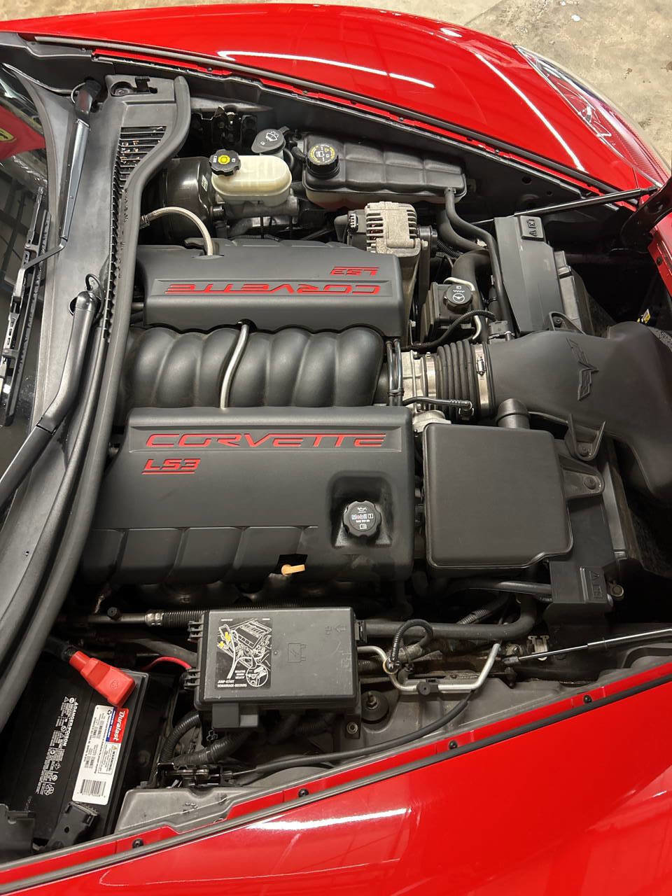 Used 2008 Chevrolet Corvette Coupe w/ Preferred Equipment Group image 7