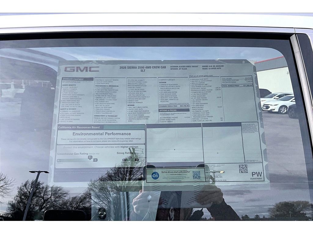 New 2026 GMC Sierra 2500 SLT w/ SLT Convenience Package image 14