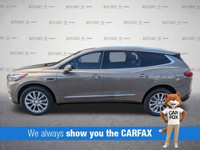 Certified 2020 Buick Enclave Premium w/ Sun and Sites Package FWD image 9