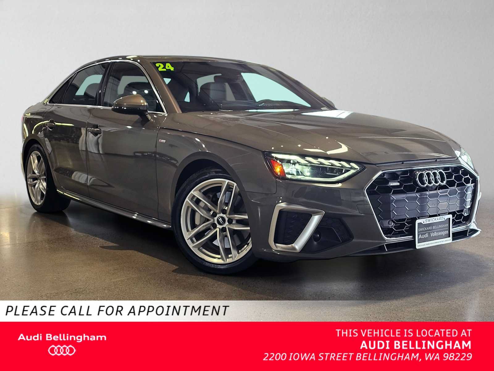 Used 2024 Audi A4 2.0T Premium Plus AWD/4WD image 1