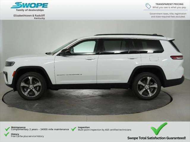 Certified 2026 Jeep Grand Cherokee L Limited AWD/4WD image 6