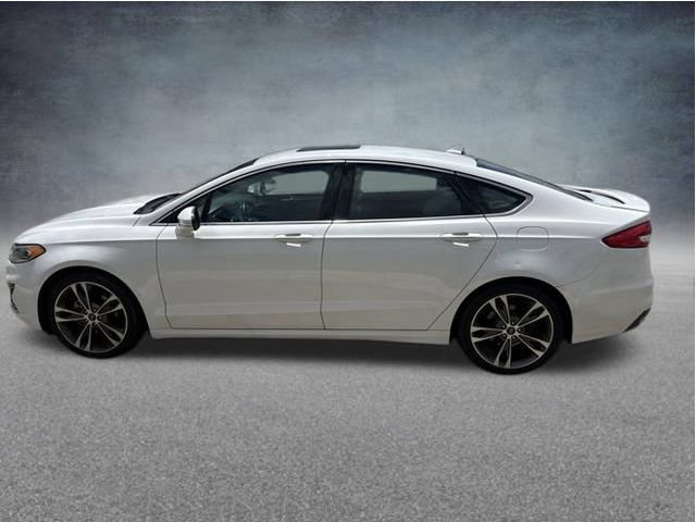 Used 2019 Ford Fusion Titanium FWD image 8