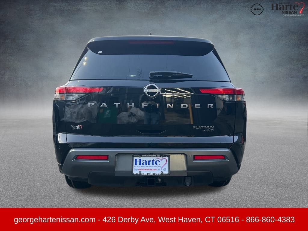 New 2026 Nissan Pathfinder Platinum image 5