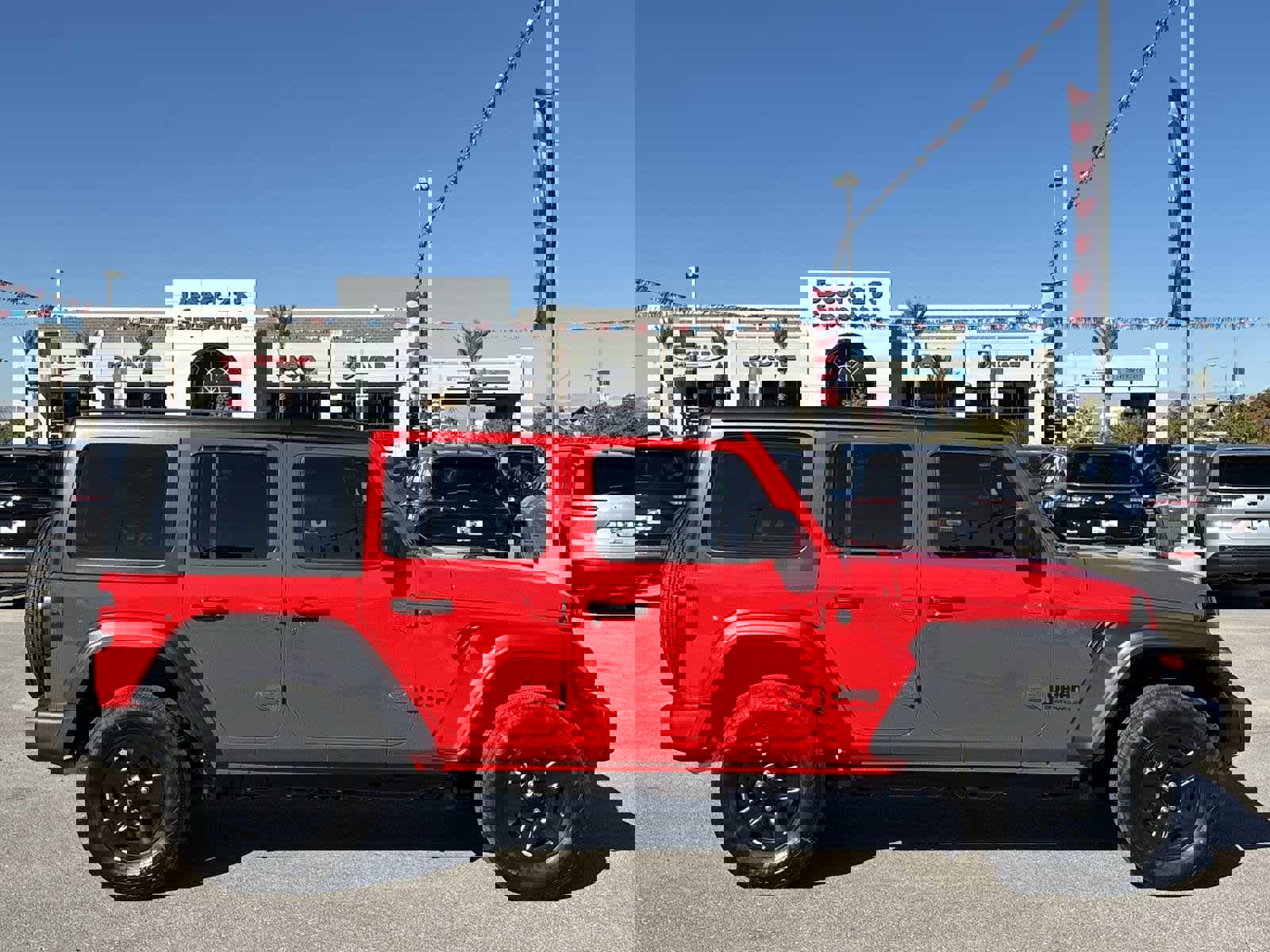 New 2026 Jeep Wrangler Sport image 14