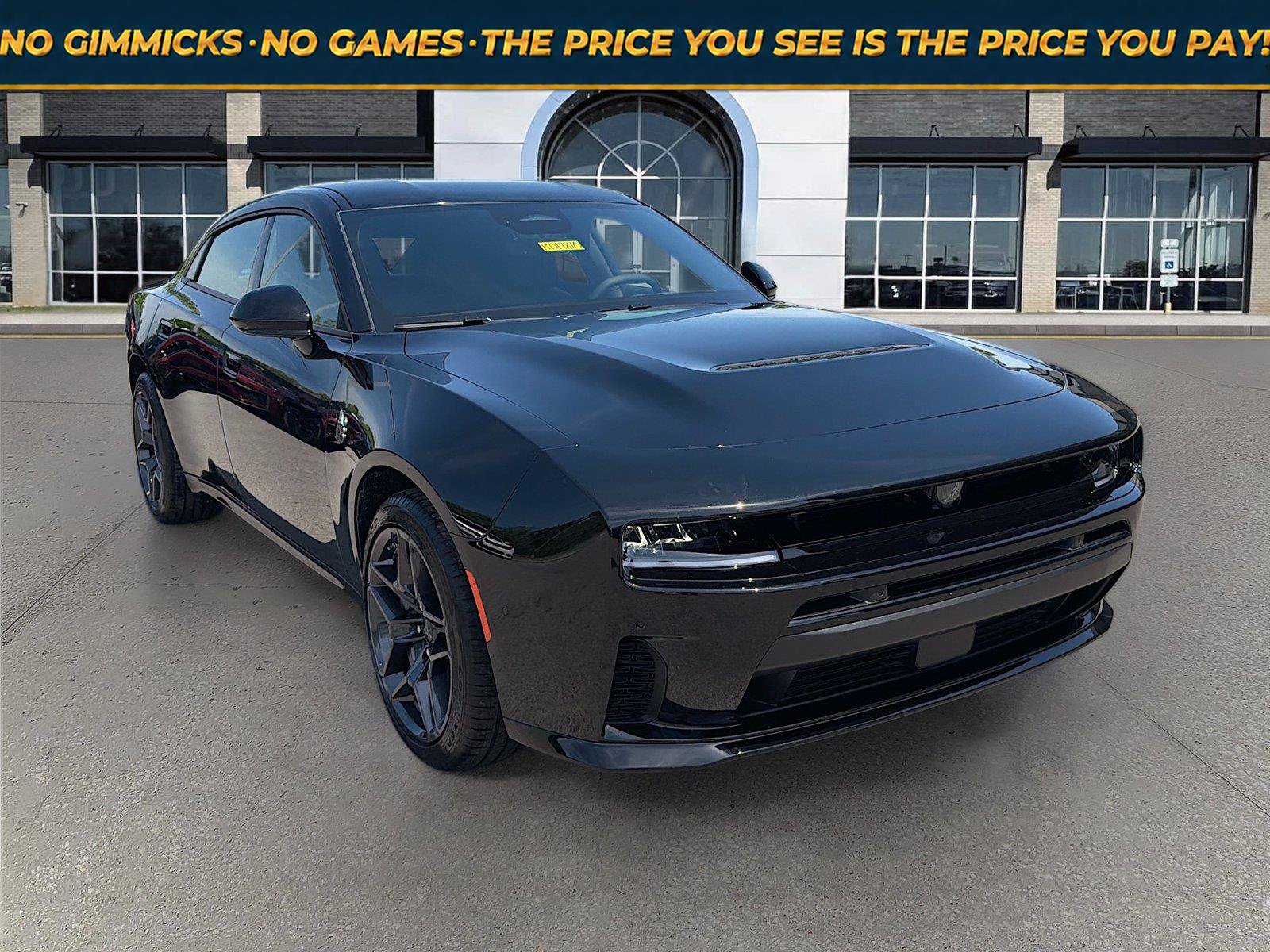 New 2026 Dodge Charger Scat Pack w/ Blacktop Package