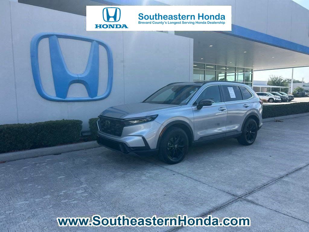Used 2024 Honda CR-V Sport