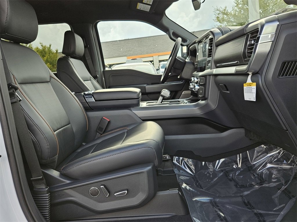 New 2025 Ford F150 Lariat image 36