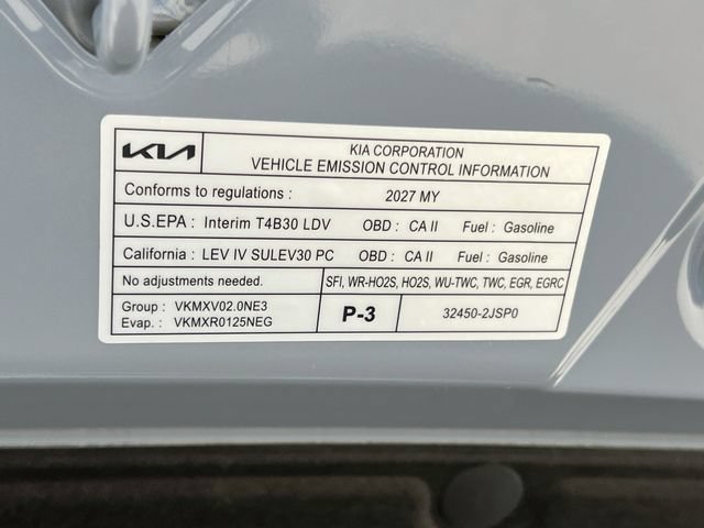 New 2027 Kia Seltos S FWD image 28