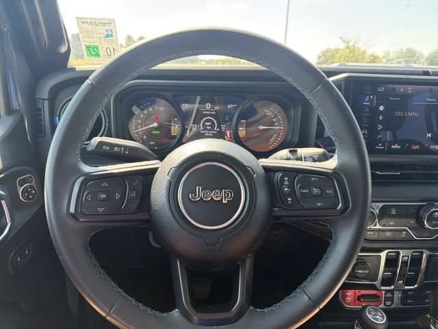 Used 2024 Jeep Wrangler Unlimited Rubicon 4xe AWD/4WD image 25