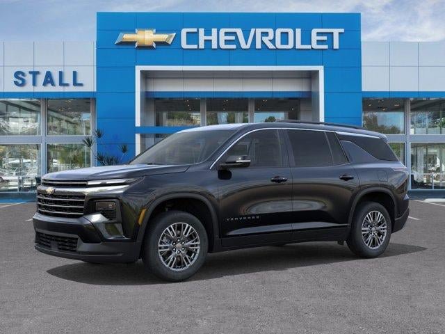 New 2026 Chevrolet Traverse LT w/ Driver Confidence Package FWD image 2