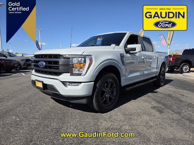 Certified 2023 Ford F150 Lariat w/ Max Trailer Tow Package AWD/4WD image 3