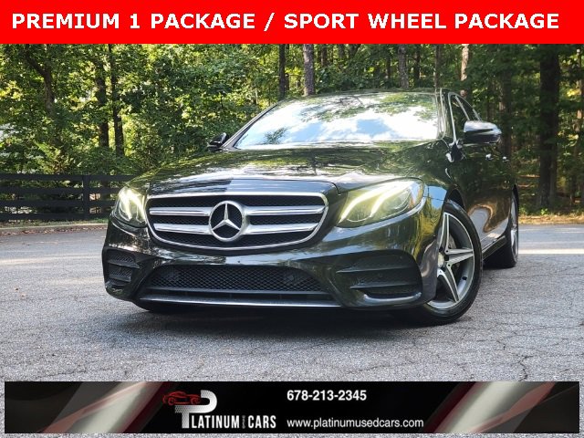 Used 2017 Mercedes-Benz E 300
