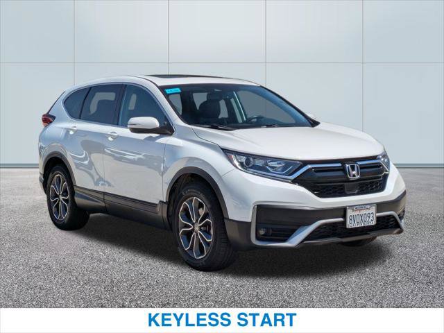 Used 2021 Honda CR-V EX-L image 4