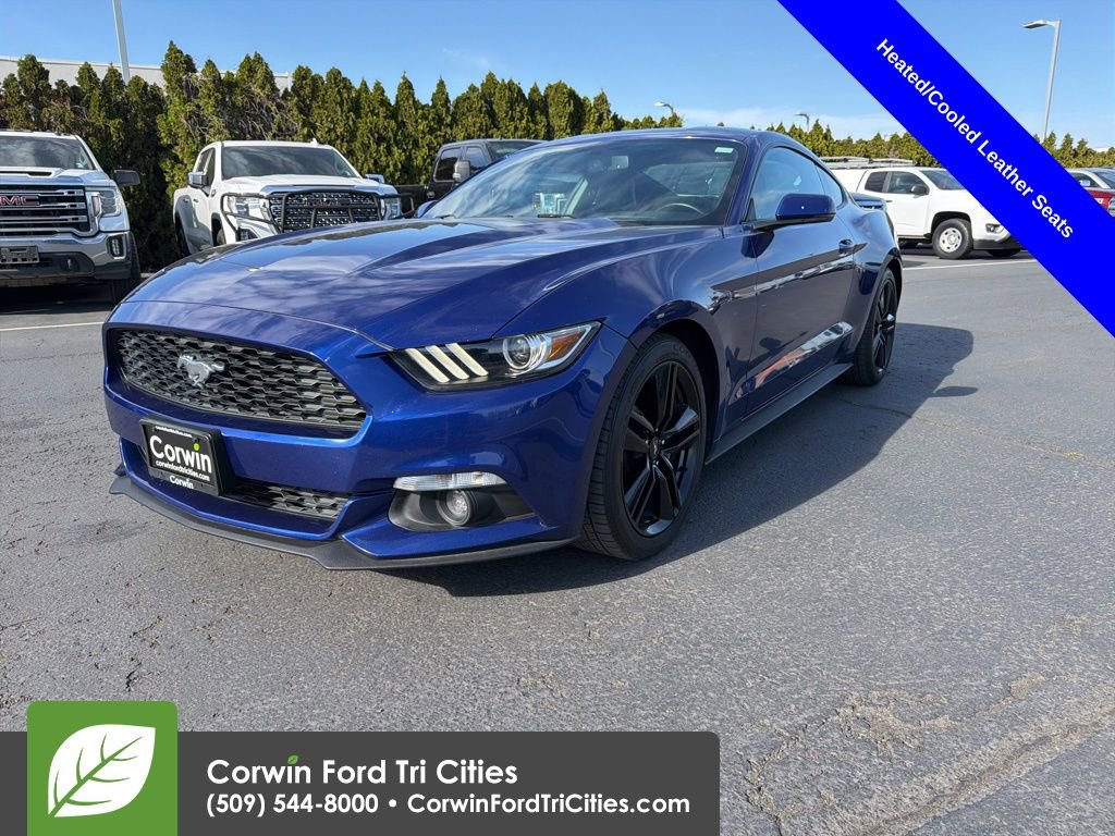 Used 2016 Ford Mustang Premium w/ Ecoboost Performance Package image 1