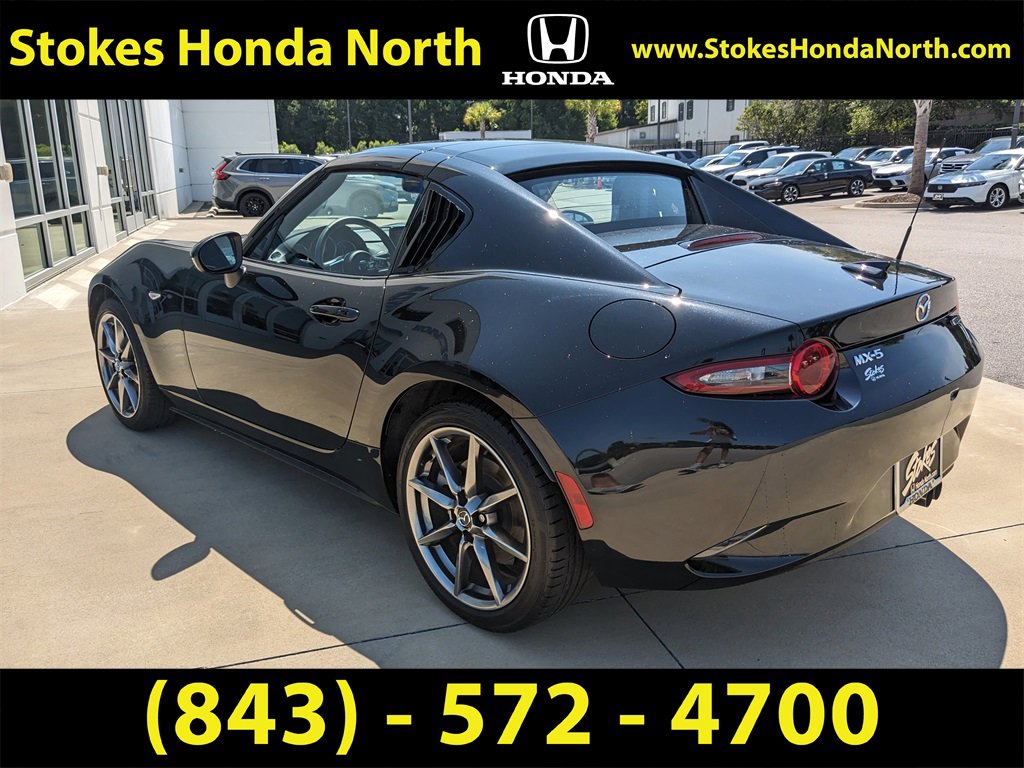 Used 2023 MAZDA MX-5 Miata Grand Touring w/ Weather Package image 6