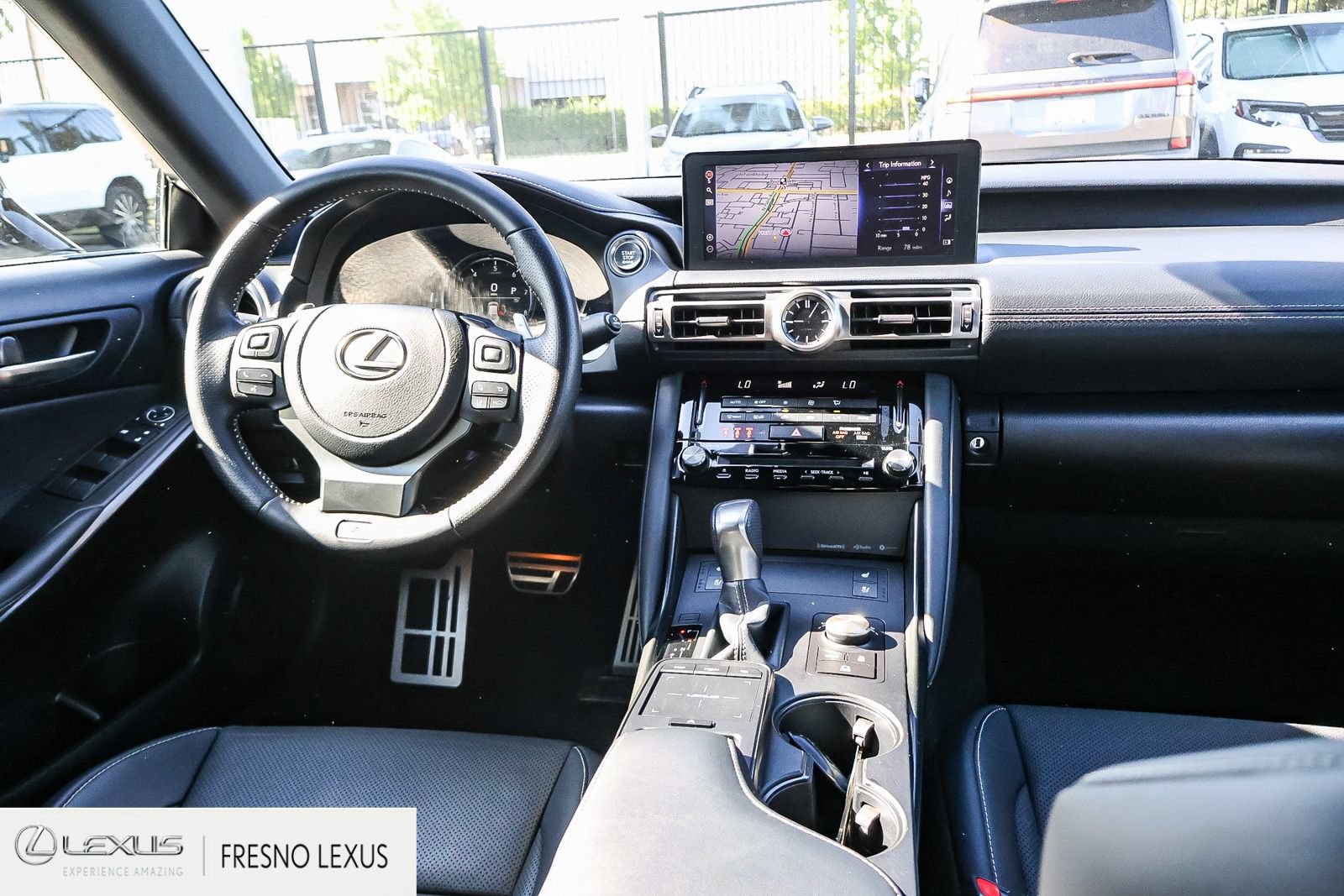 Used 2021 Lexus IS 350 F Sport w/ Navigation Package RWD image 14