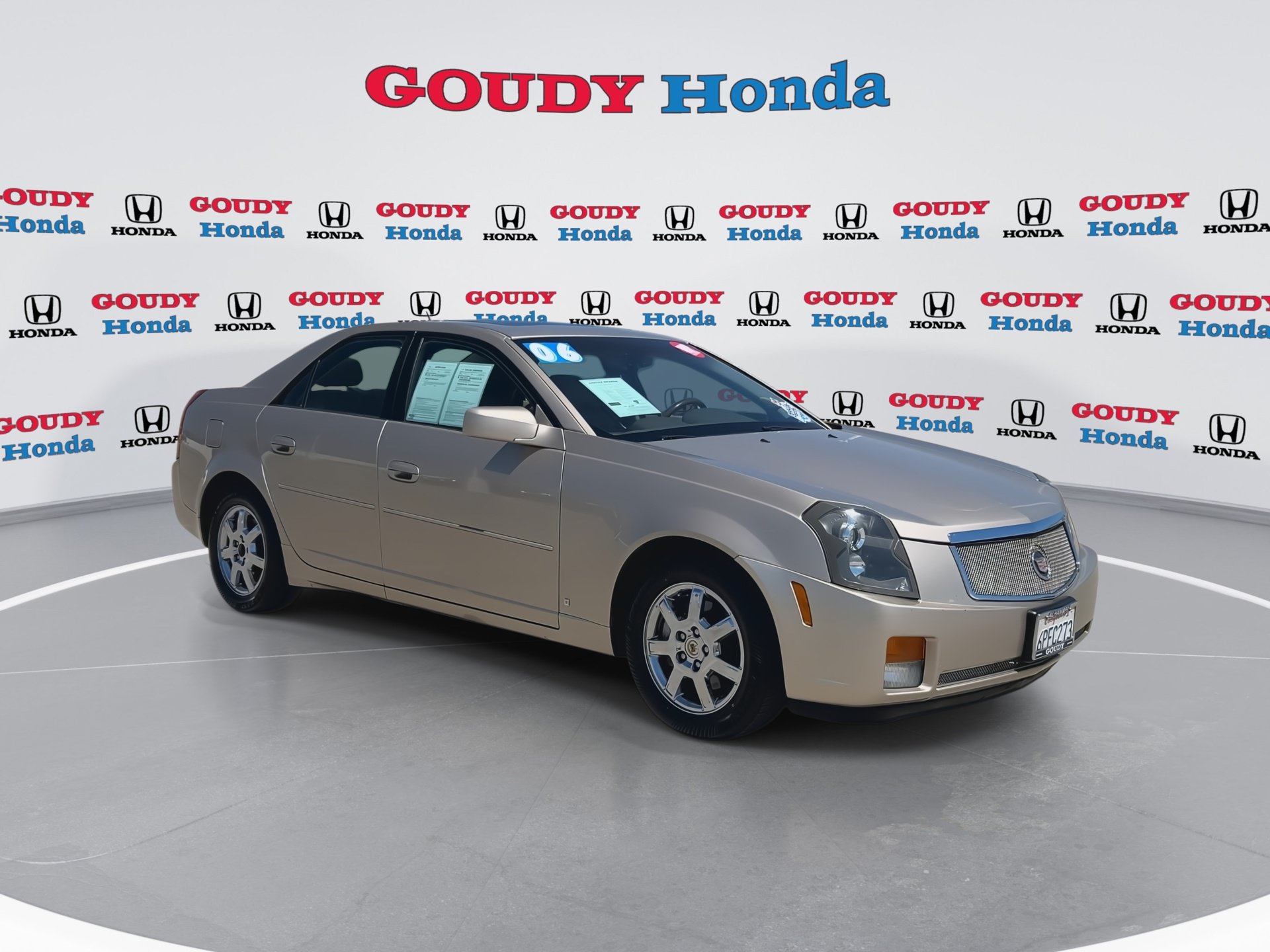 Used 2006 Cadillac CTS 3.6 w/ California CTS Luxury Package RWD image 2