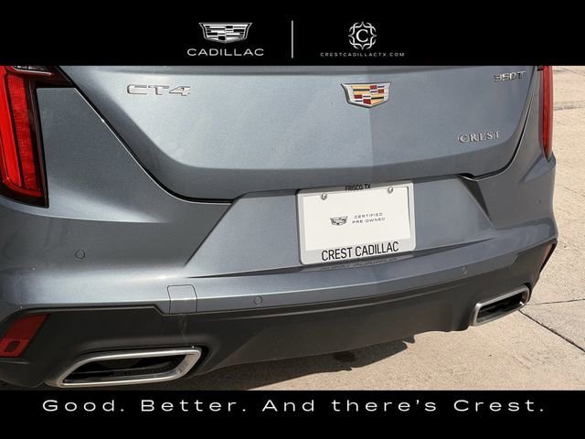 Certified 2024 Cadillac CT4 Premium Luxury w/ Climate Package RWD image 9