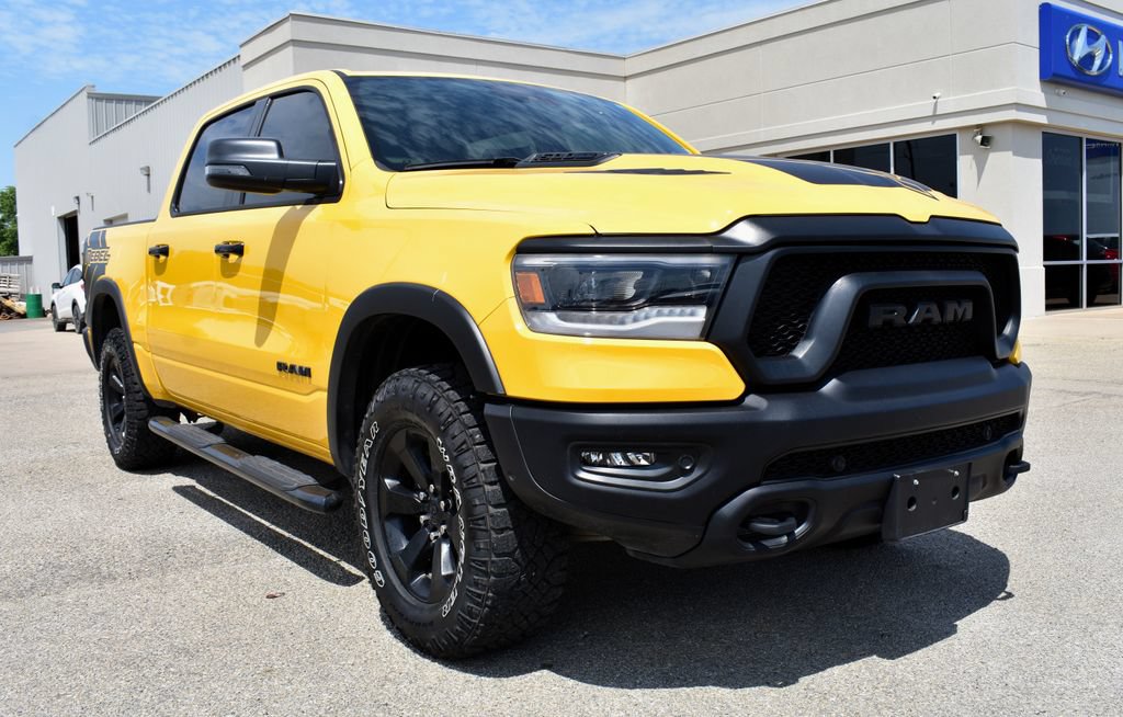 Used 2023 RAM 1500 Rebel w/ Rebel Level 2 Equipment Group AWD/4WD image 7