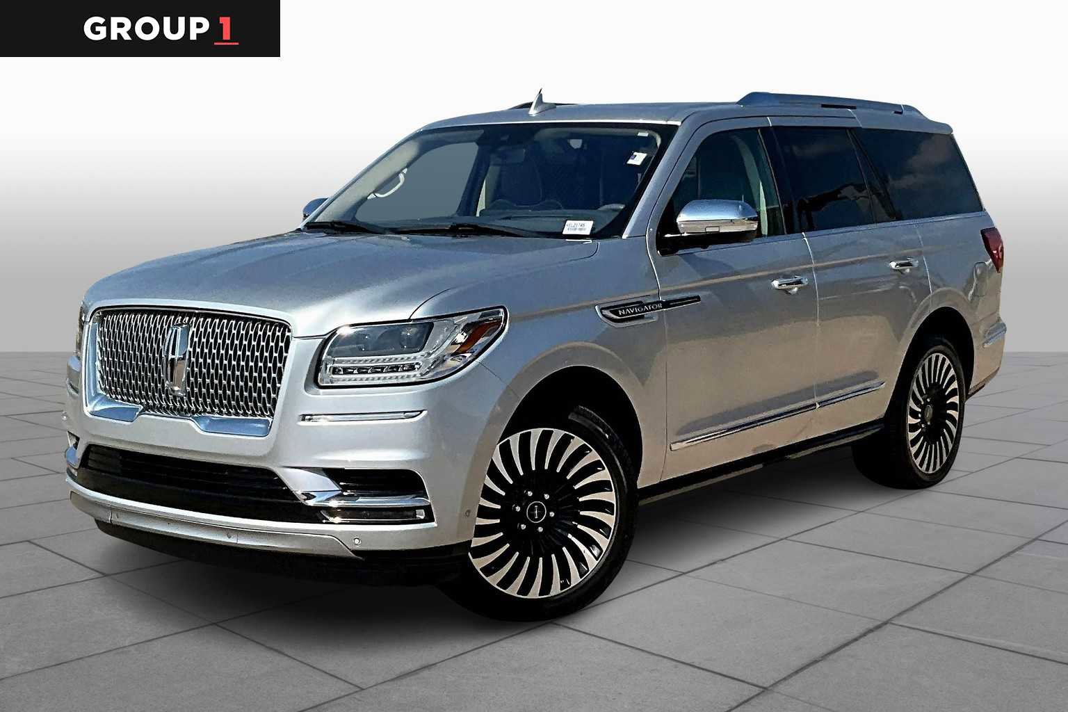 Used 2019 Lincoln Navigator Black Label