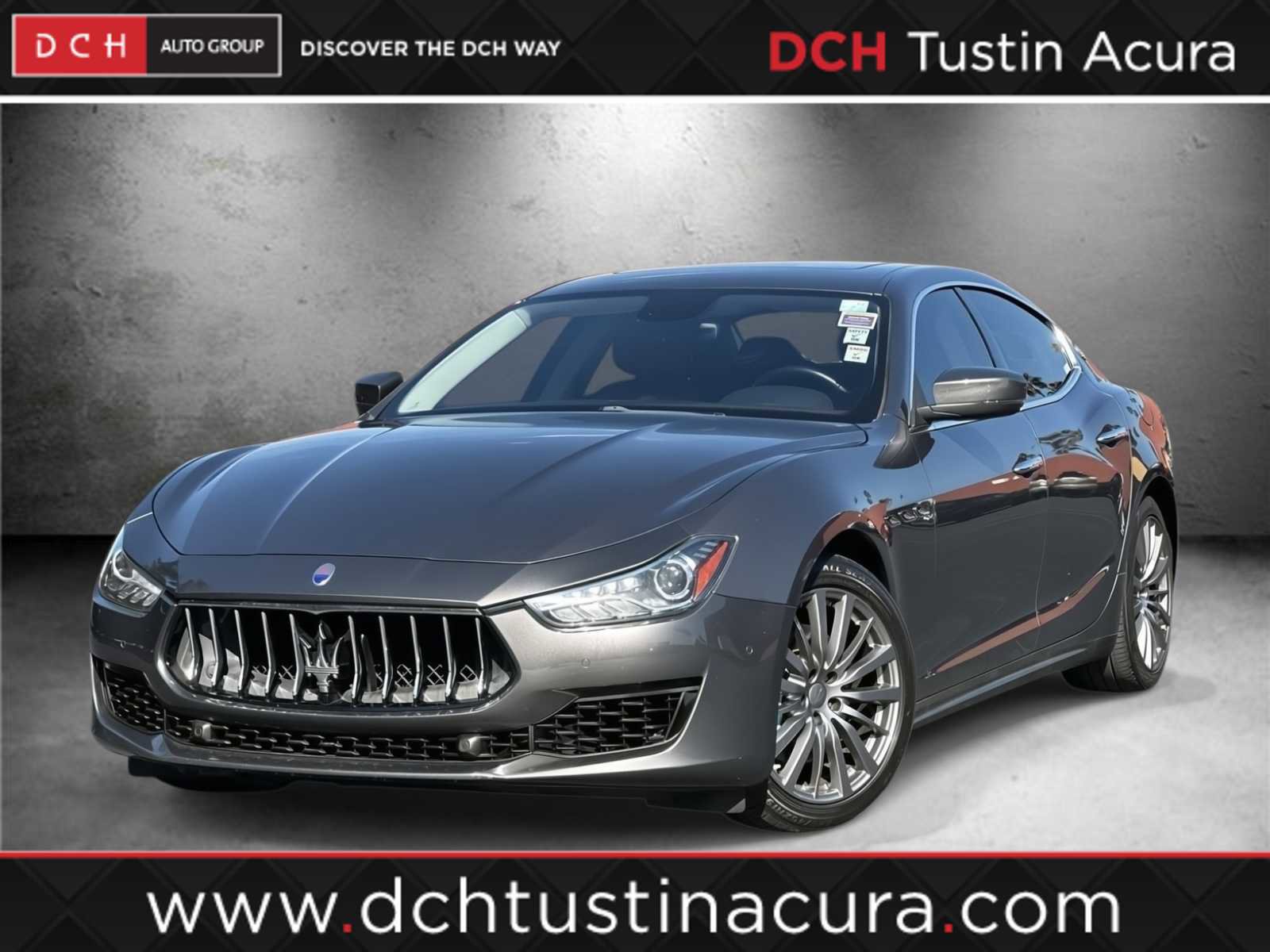 Used 2019 Maserati Ghibli