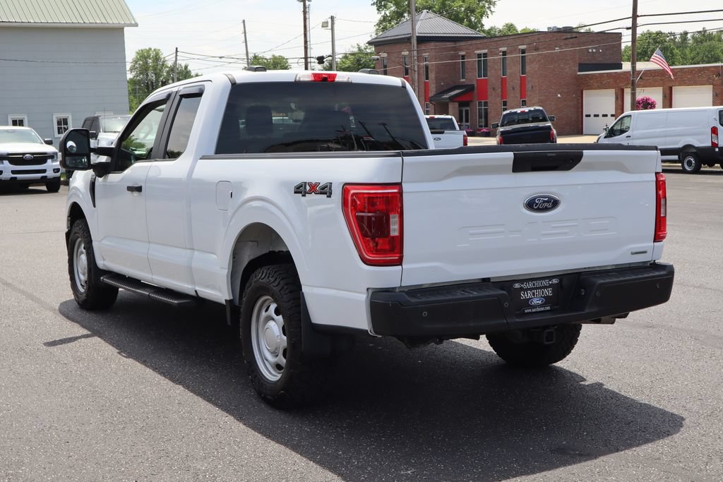 Used 2022 Ford F150 XL w/ Equipment Group 101A High AWD/4WD image 16