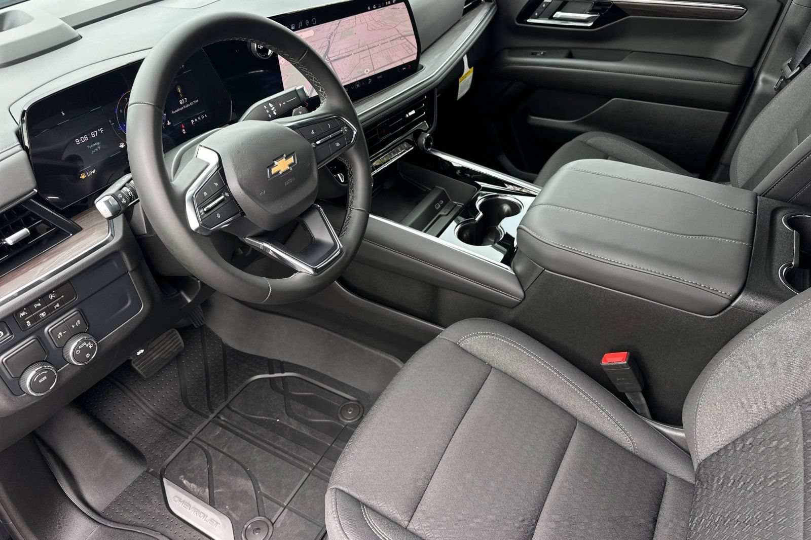 New 2026 Chevrolet Tahoe LS w/ LPO, Dark Essentials Package RWD image 10