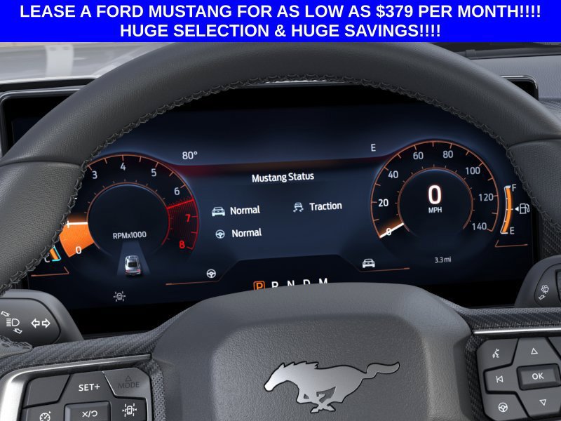 New 2026 Ford Mustang Coupe RWD image 13