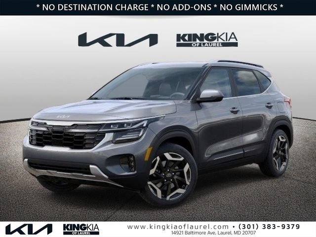 New 2026 Kia Seltos SX