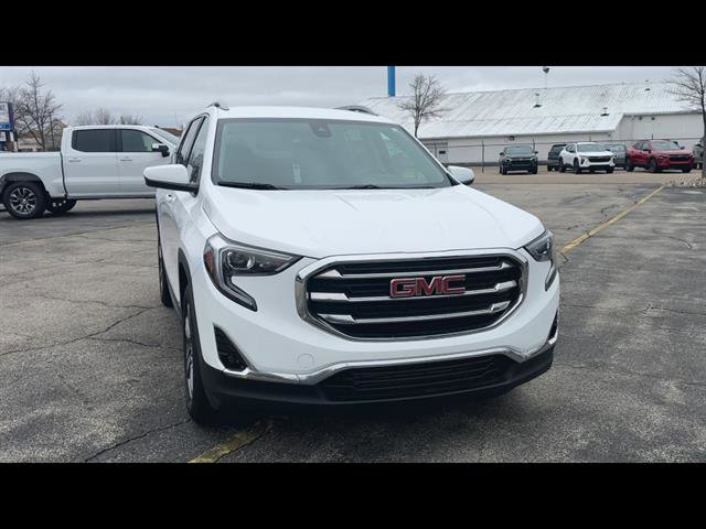Used 2021 GMC Terrain SLT image 25